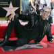 Jeff Goldblum recreates his sexy Jurassic Park pose at his Hollywood Walk of Fame ceremony on June 14, 2018.